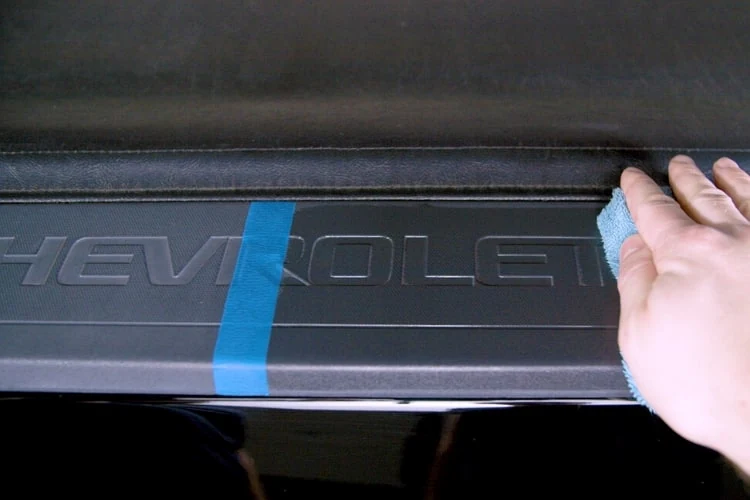 Manufacturer photography: matching product care to the surface.